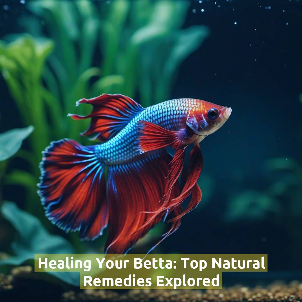 Healing Your Betta: Top Natural Remedies Explored