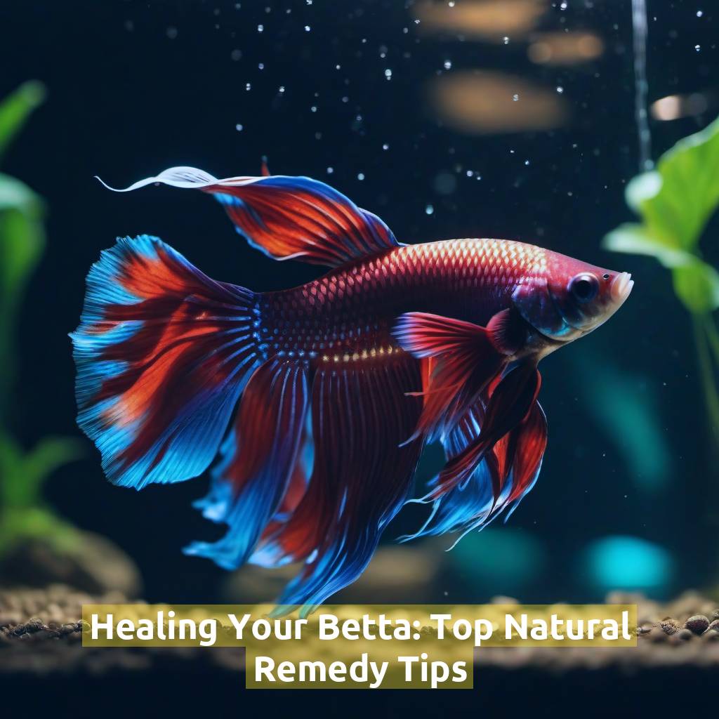 Healing Your Betta: Top Natural Remedy Tips