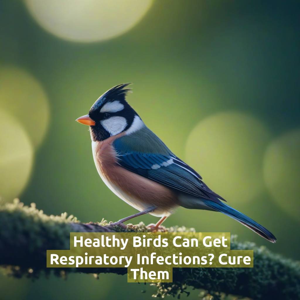 Healthy Birds Can Get Respiratory Infections? Cure Them