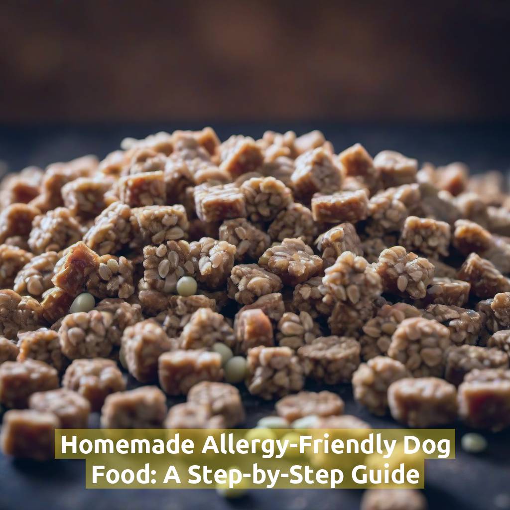 Homemade Allergy-Friendly Dog Food: A Step-by-Step Guide