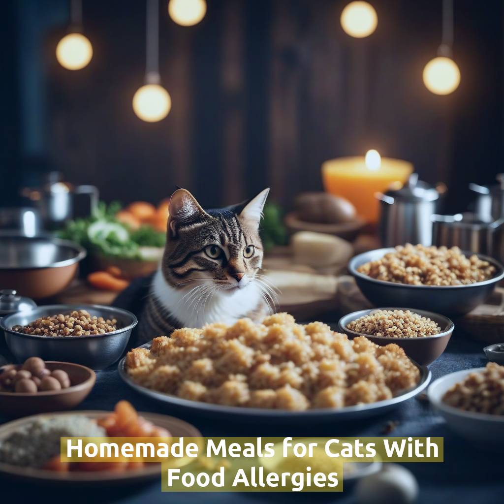 Homemade Meals for Cats With Food Allergies