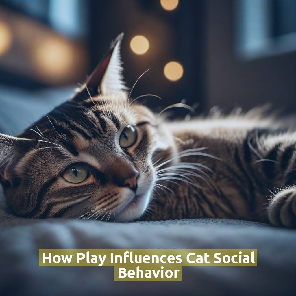 How Play Influences Cat Social Behavior