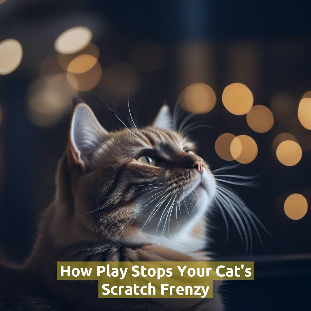 How Play Stops Your Cat's Scratch Frenzy