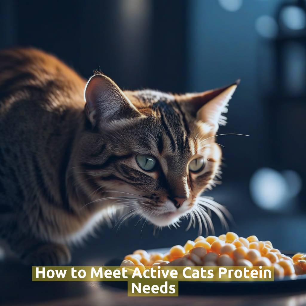 How to Meet Active Cats Protein Needs