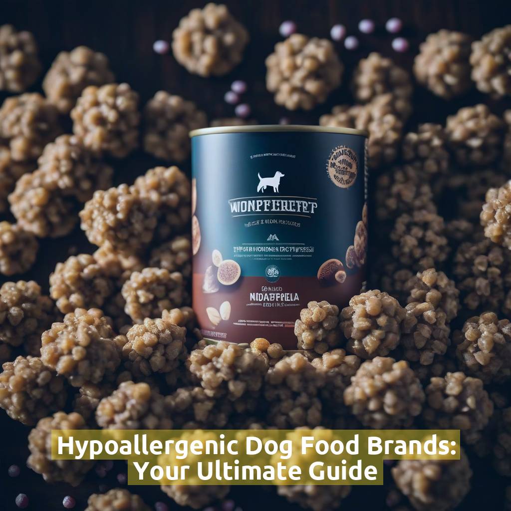 Hypoallergenic Dog Food Brands: Your Ultimate Guide