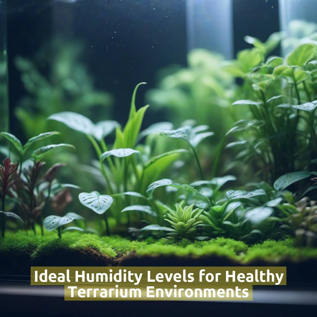 Ideal Humidity Levels for Healthy Terrarium Environments
