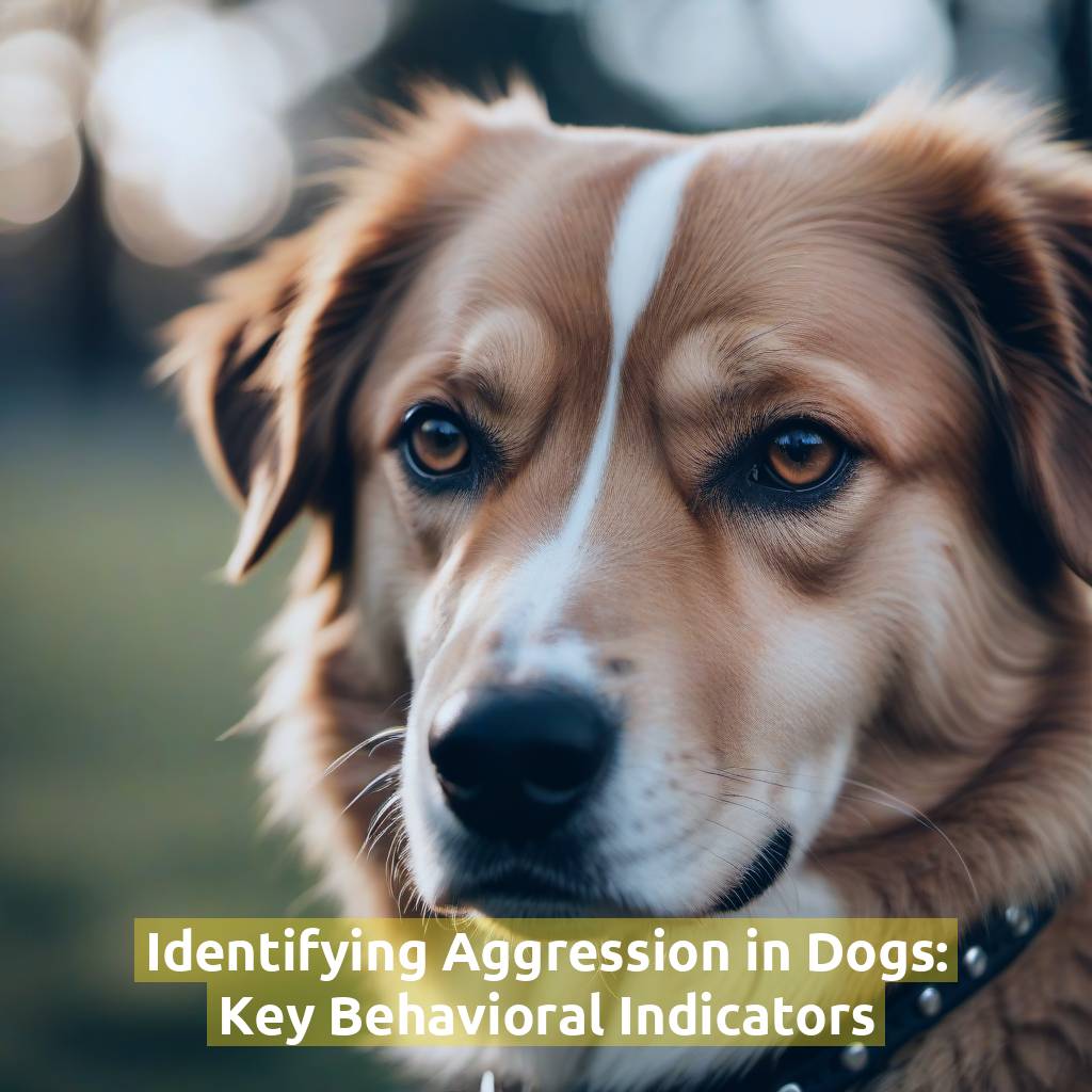 Identifying Aggression in Dogs: Key Behavioral Indicators