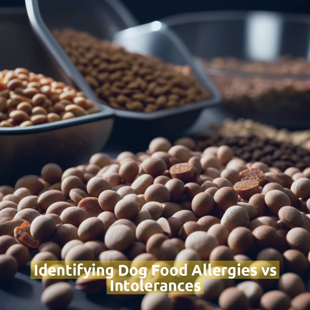 Identifying Dog Food Allergies vs Intolerances