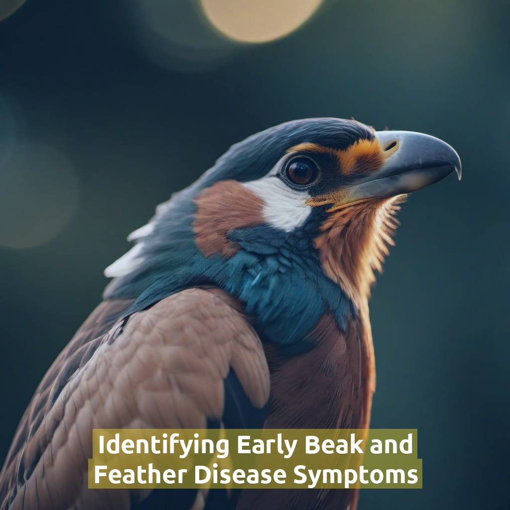 Identifying Early Beak and Feather Disease Symptoms