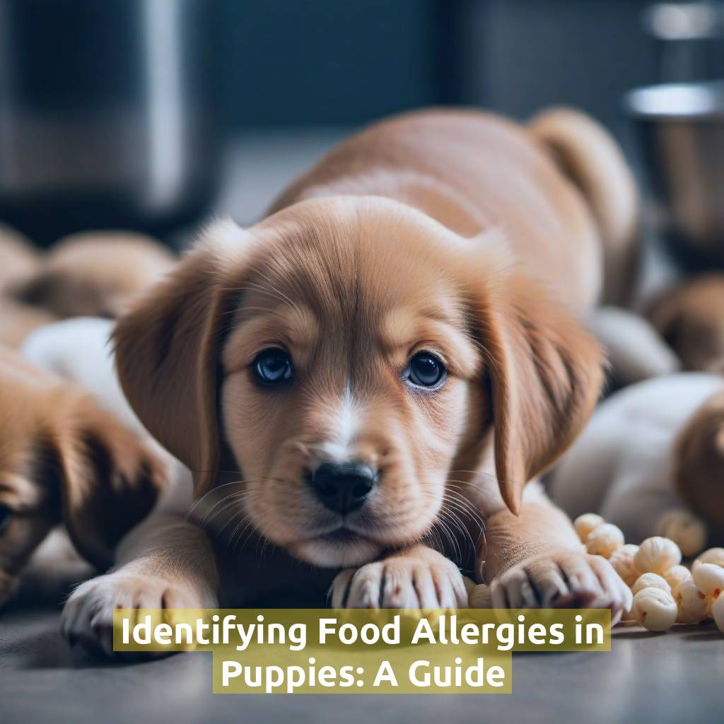 Identifying Food Allergies in Puppies: A Guide