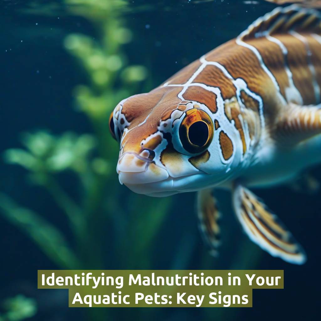 Identifying Malnutrition in Your Aquatic Pets: Key Signs