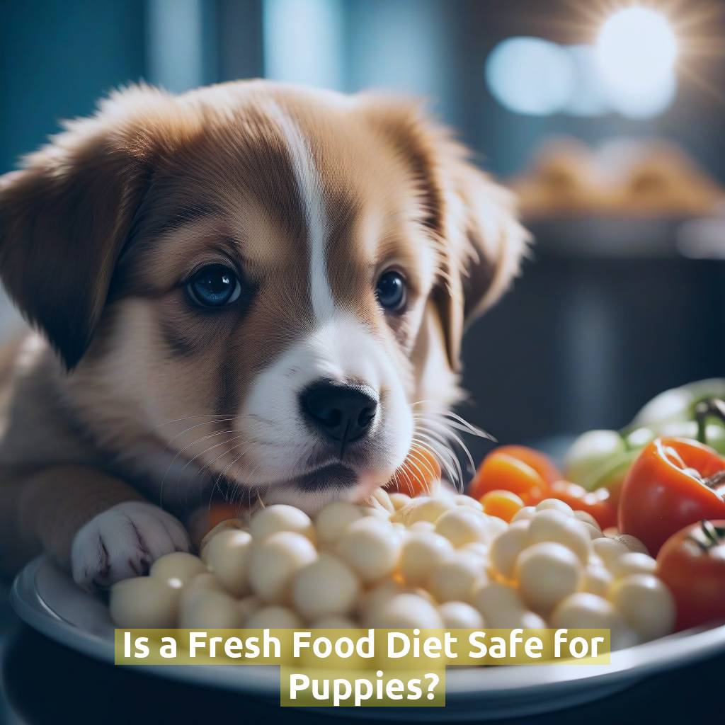 Is a Fresh Food Diet Safe for Puppies?