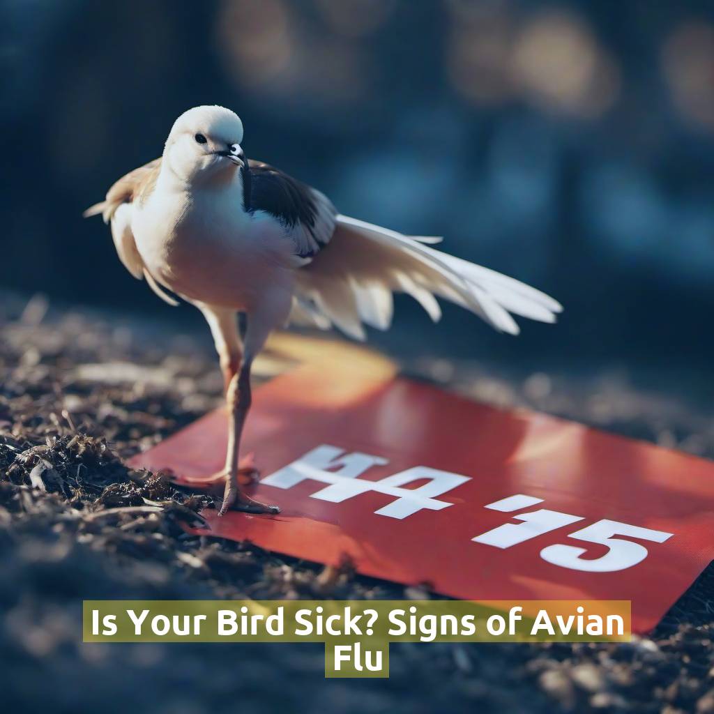 Is Your Bird Sick? Signs of Avian Flu