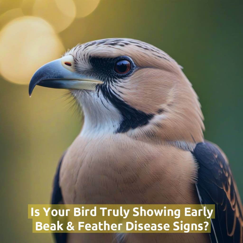 Is Your Bird Truly Showing Early Beak & Feather Disease Signs?