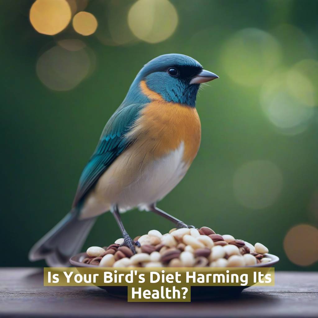 Is Your Bird's Diet Harming Its Health?