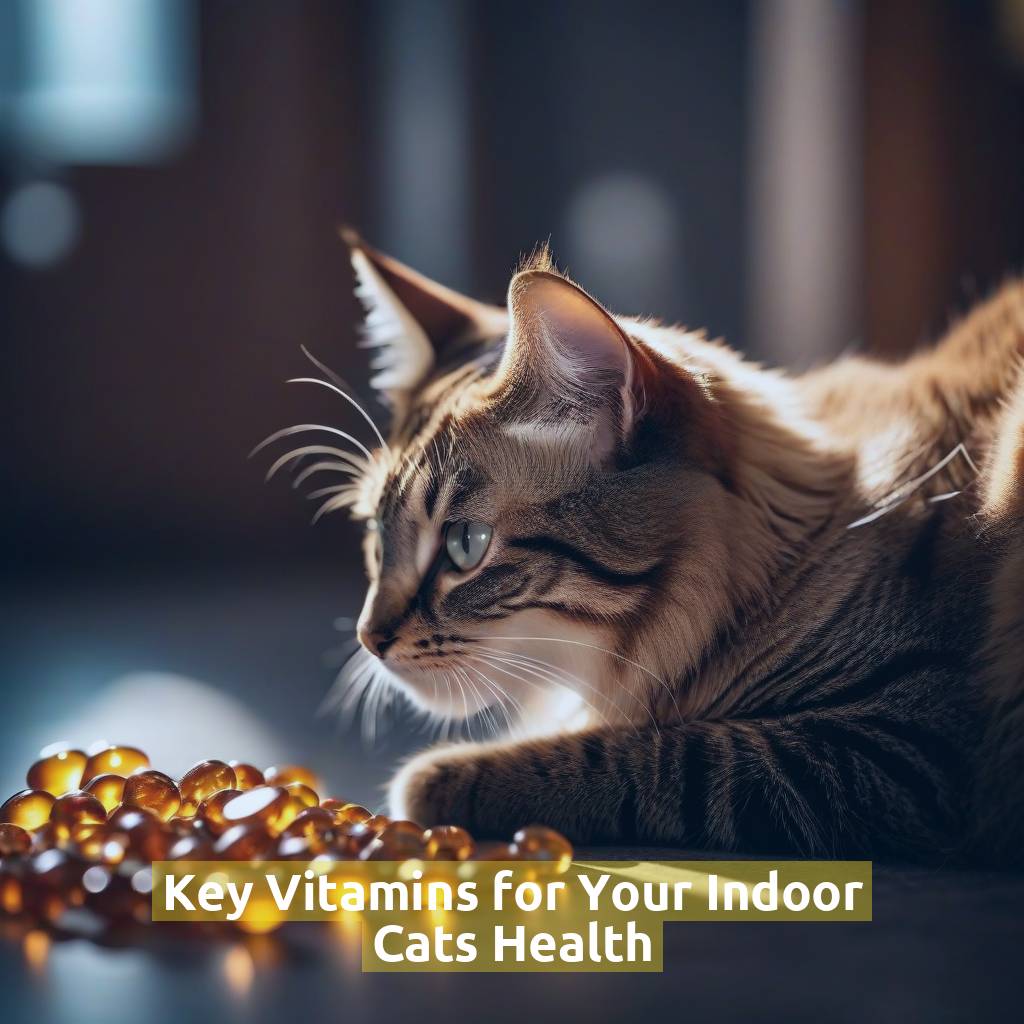 Key Vitamins for Your Indoor Cats Health