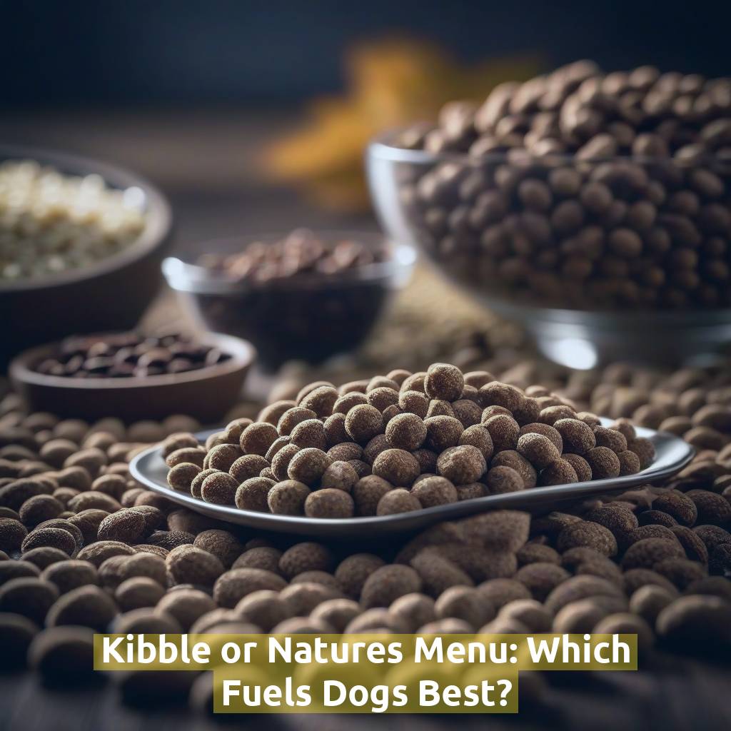 Kibble or Natures Menu: Which Fuels Dogs Best?
