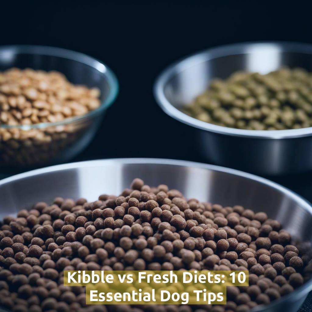 Kibble vs Fresh Diets: 10 Essential Dog Tips