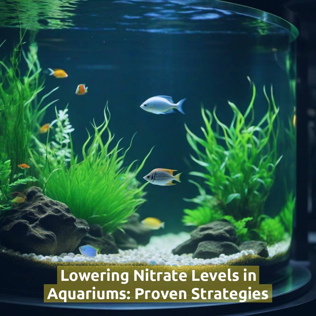 Lowering Nitrate Levels in Aquariums: Proven Strategies