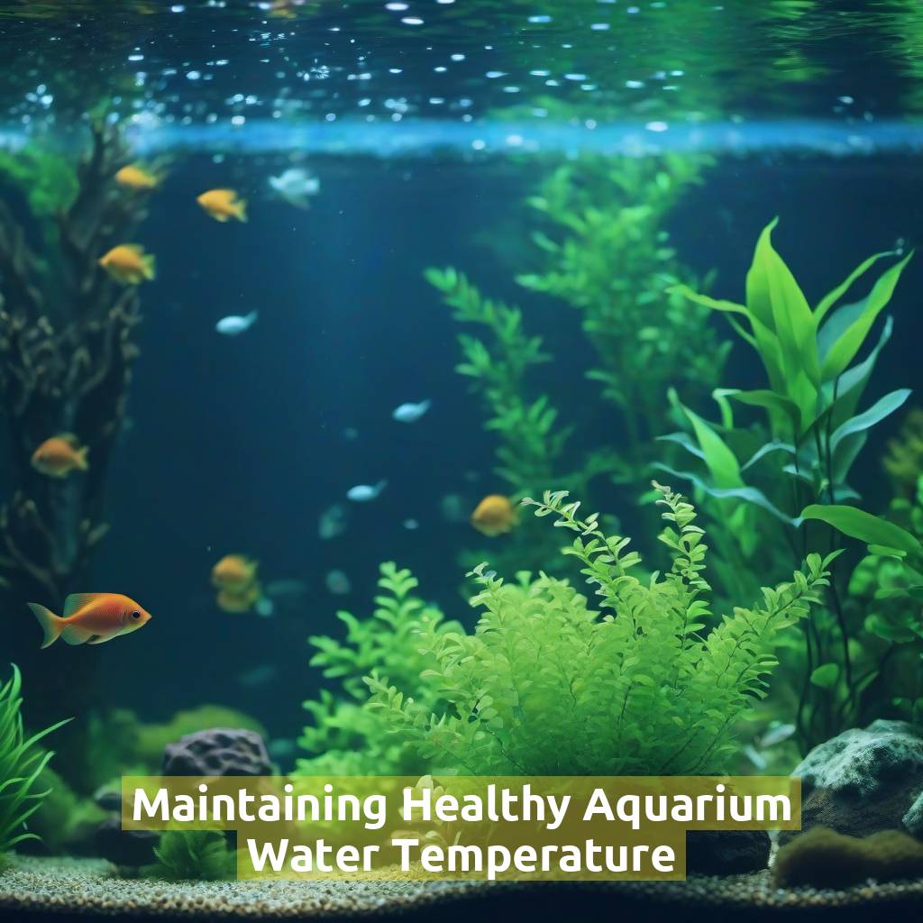 Maintaining Healthy Aquarium Water Temperature