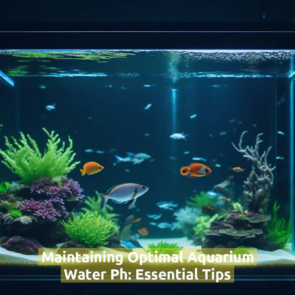 Maintaining Optimal Aquarium Water Ph: Essential Tips