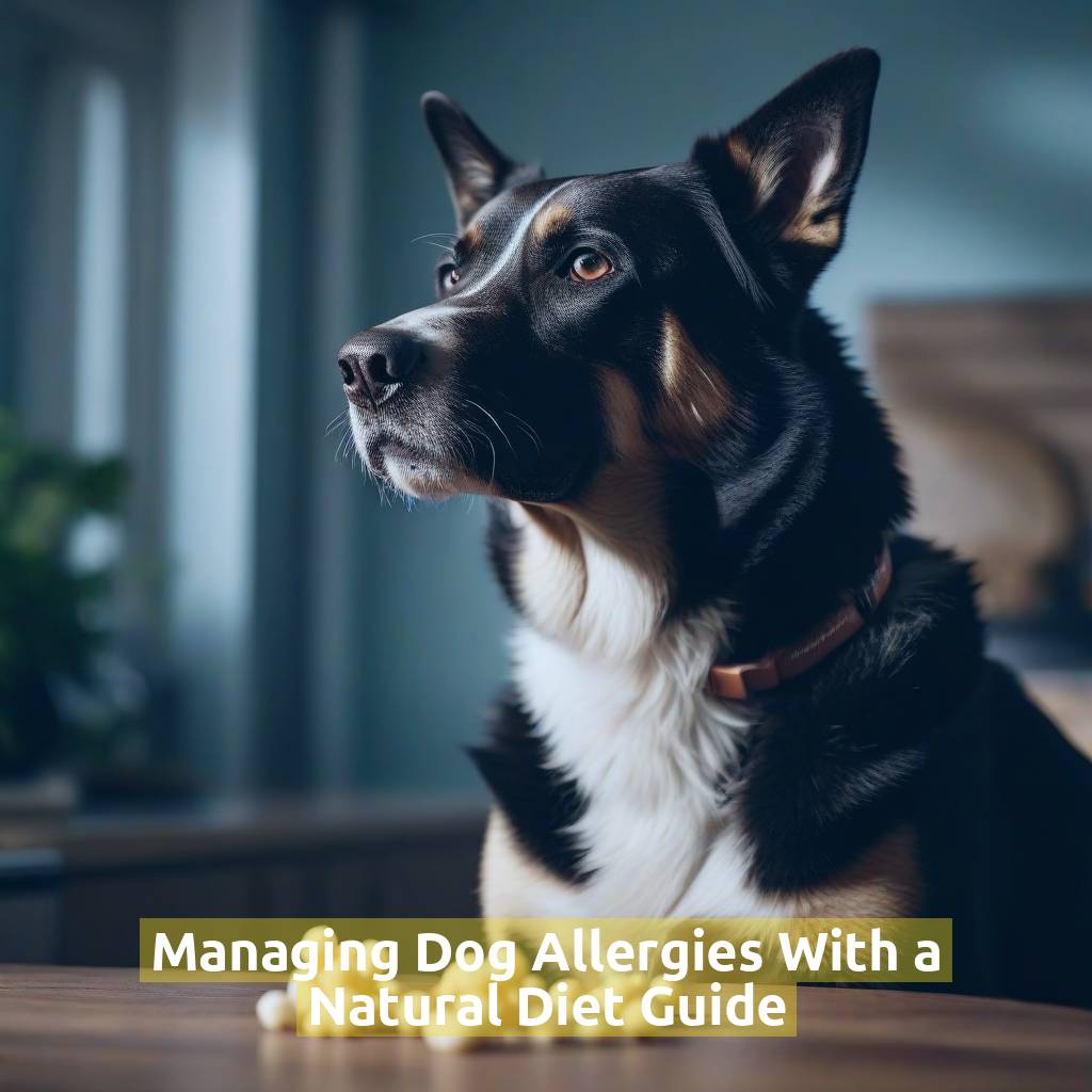 Managing Dog Allergies With a Natural Diet Guide