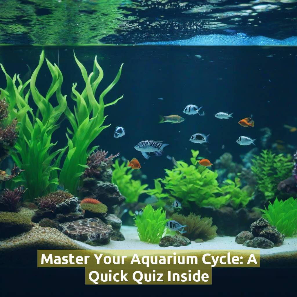 Master Your Aquarium Cycle: A Quick Quiz Inside