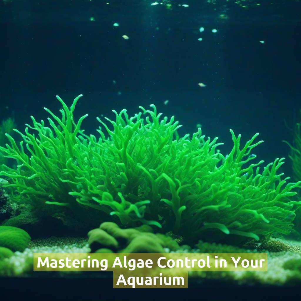 Mastering Algae Control in Your Aquarium