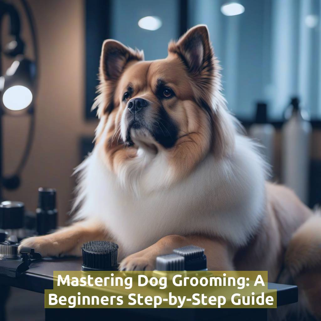 Mastering Dog Grooming: A Beginners Step-by-Step Guide