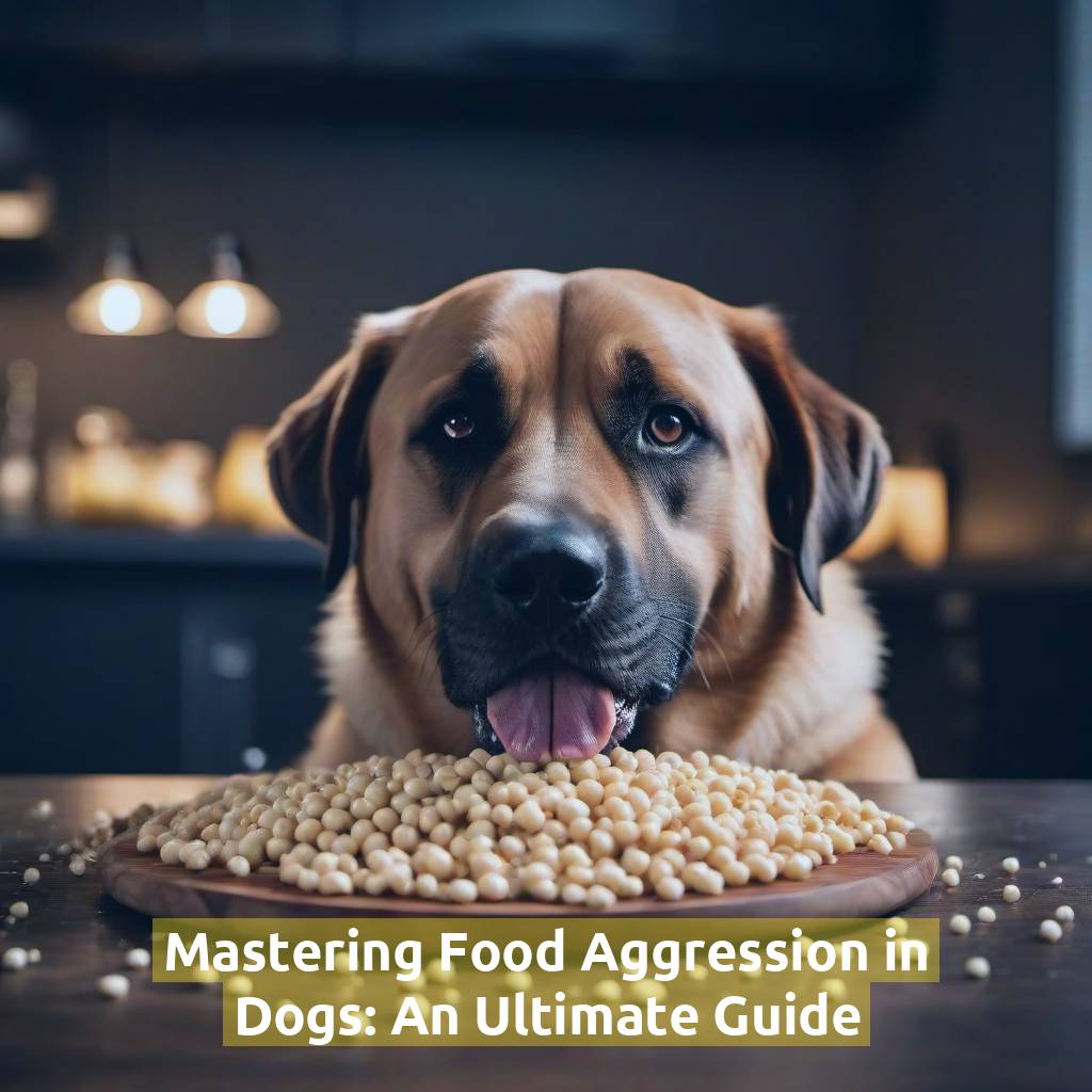 Mastering Food Aggression in Dogs: An Ultimate Guide