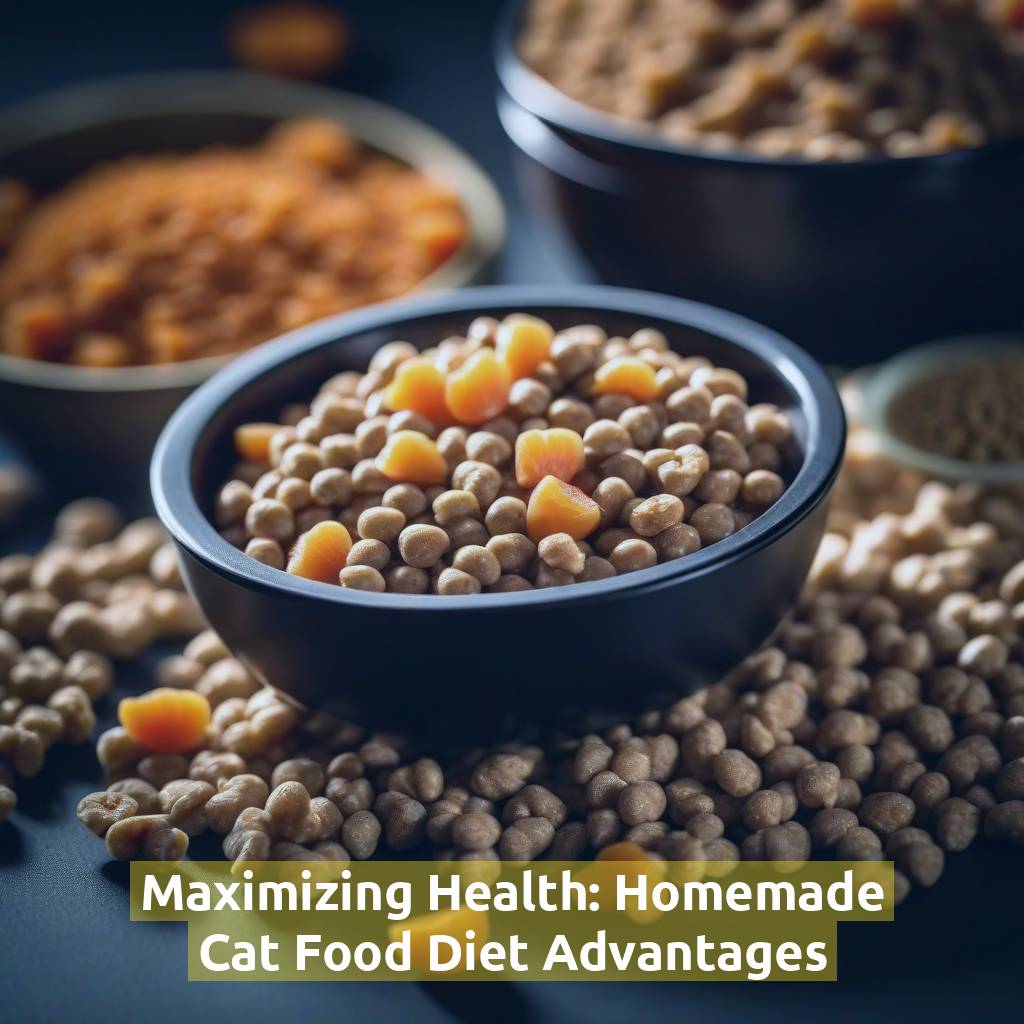 Maximizing Health: Homemade Cat Food Diet Advantages