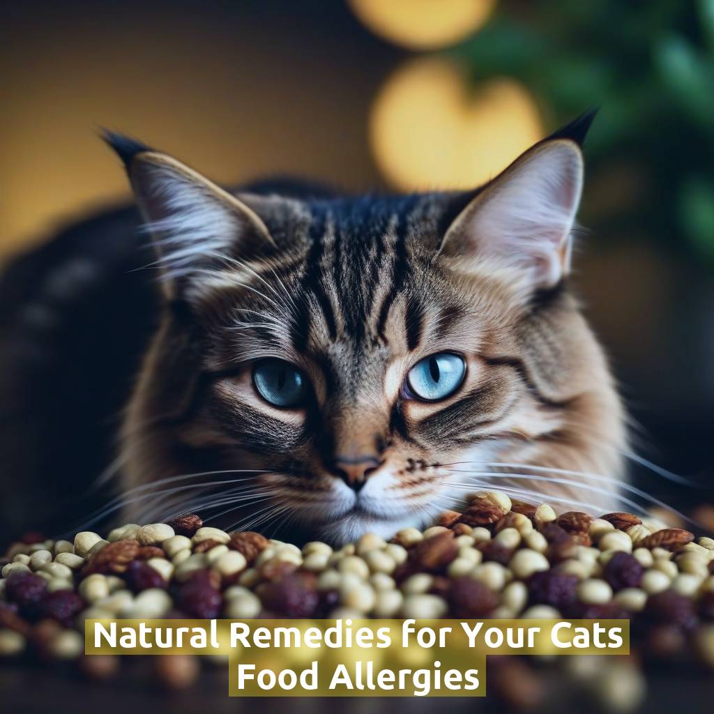 Natural Remedies for Your Cats Food Allergies