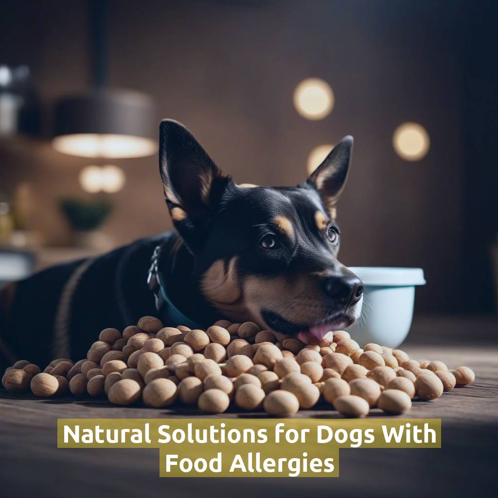 Natural Solutions for Dogs With Food Allergies