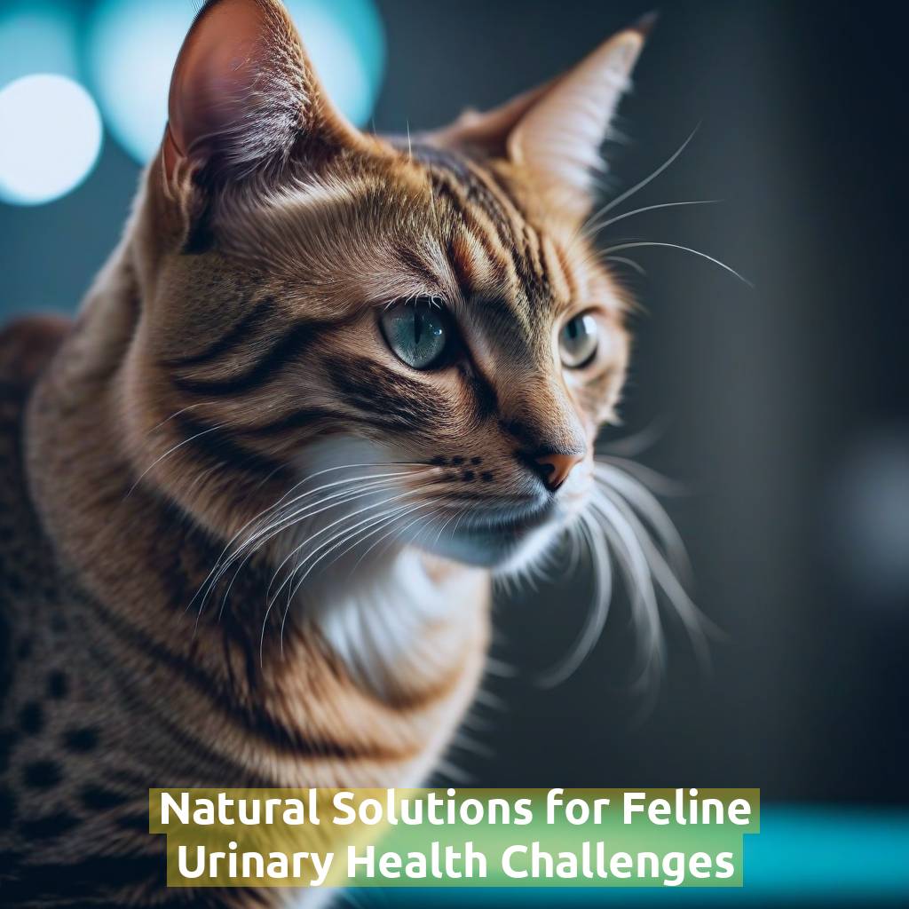 Natural Solutions for Feline Urinary Health Challenges