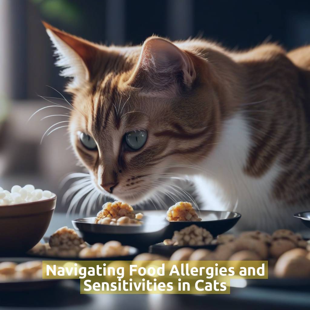 Navigating Food Allergies and Sensitivities in Cats