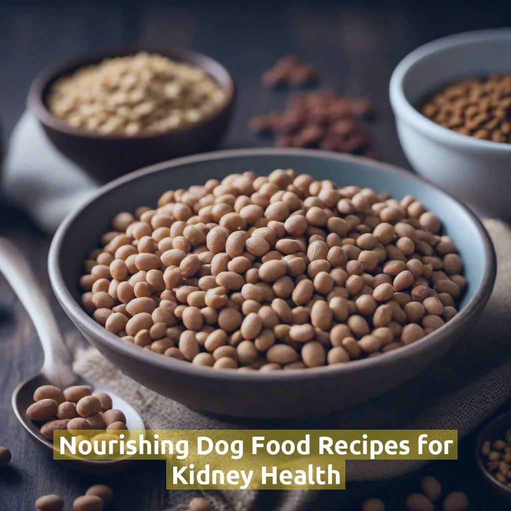 Nourishing Dog Food Recipes for Kidney Health
