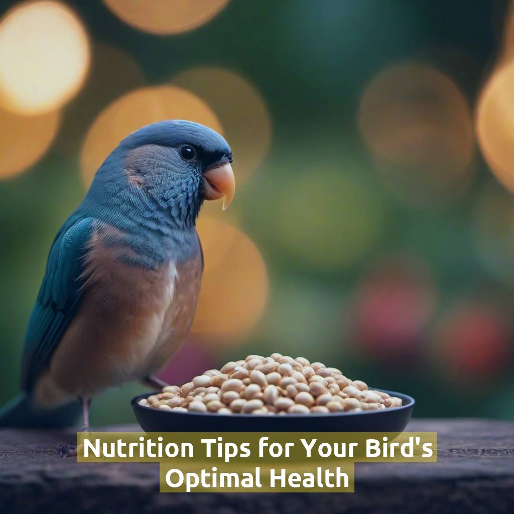Nutrition Tips for Your Bird's Optimal Health