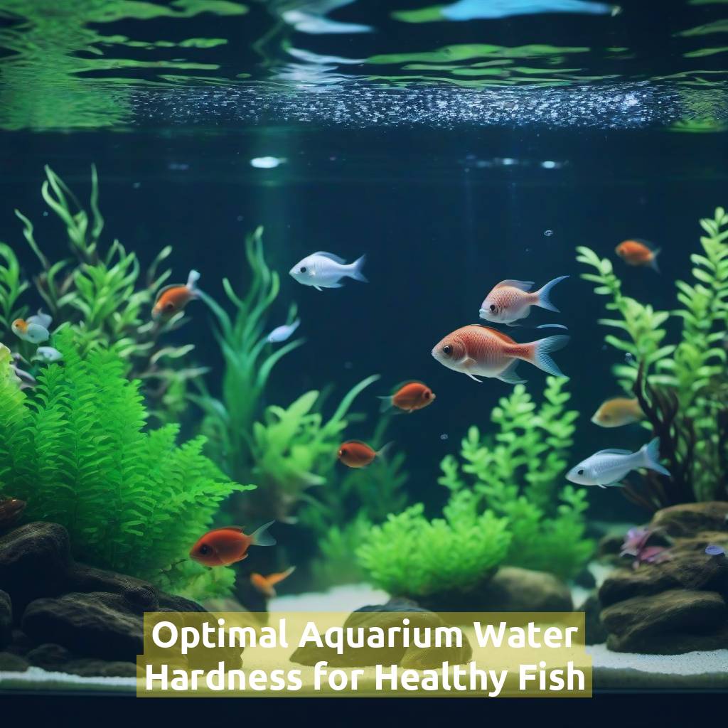 Optimal Aquarium Water Hardness for Healthy Fish