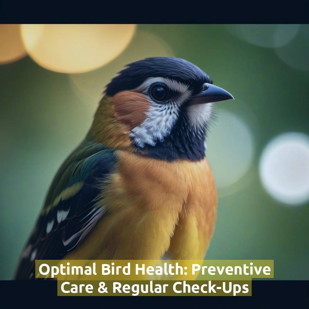 Optimal Bird Health: Preventive Care & Regular Check-Ups