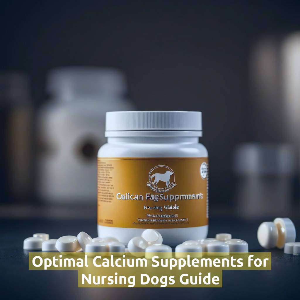 Optimal Calcium Supplements for Nursing Dogs Guide