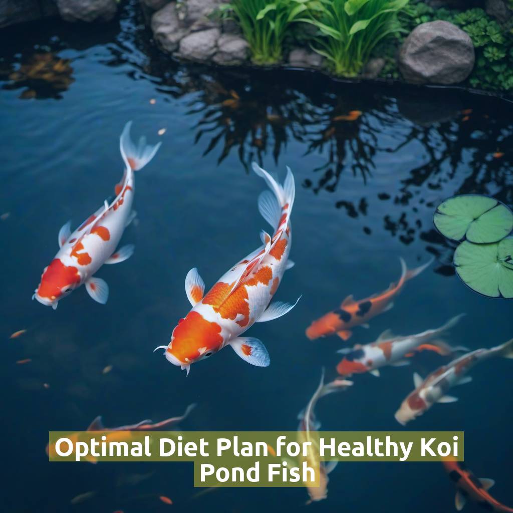 Optimal Diet Plan for Healthy Koi Pond Fish 1 Optimal Diet Plan for Healthy Koi Pond Fish