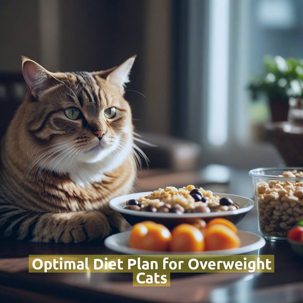 Optimal Diet Plan for Overweight Cats