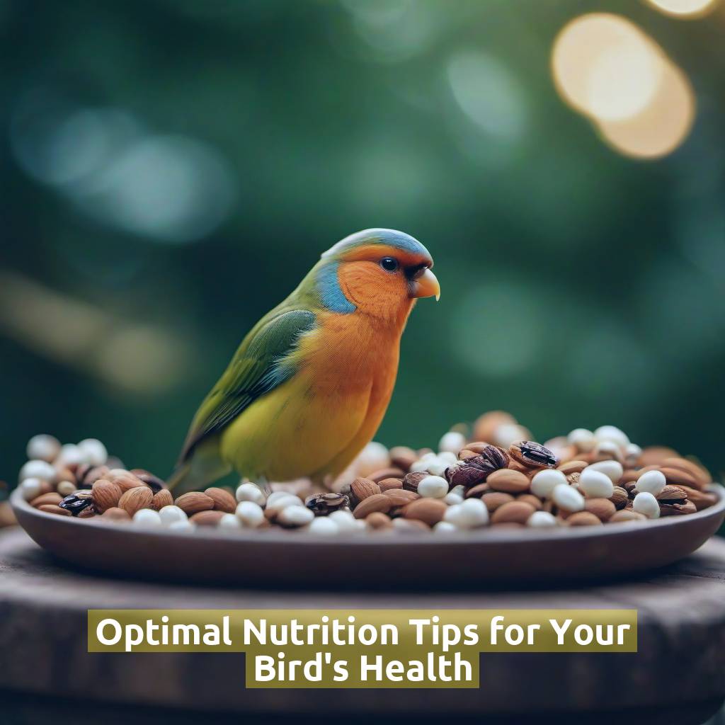 Optimal Nutrition Tips for Your Bird's Health