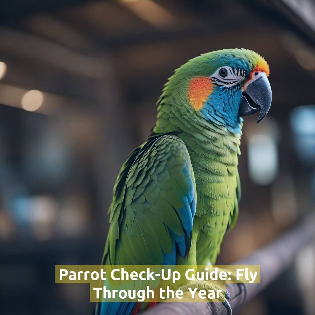 Parrot Check-Up Guide: Fly Through the Year