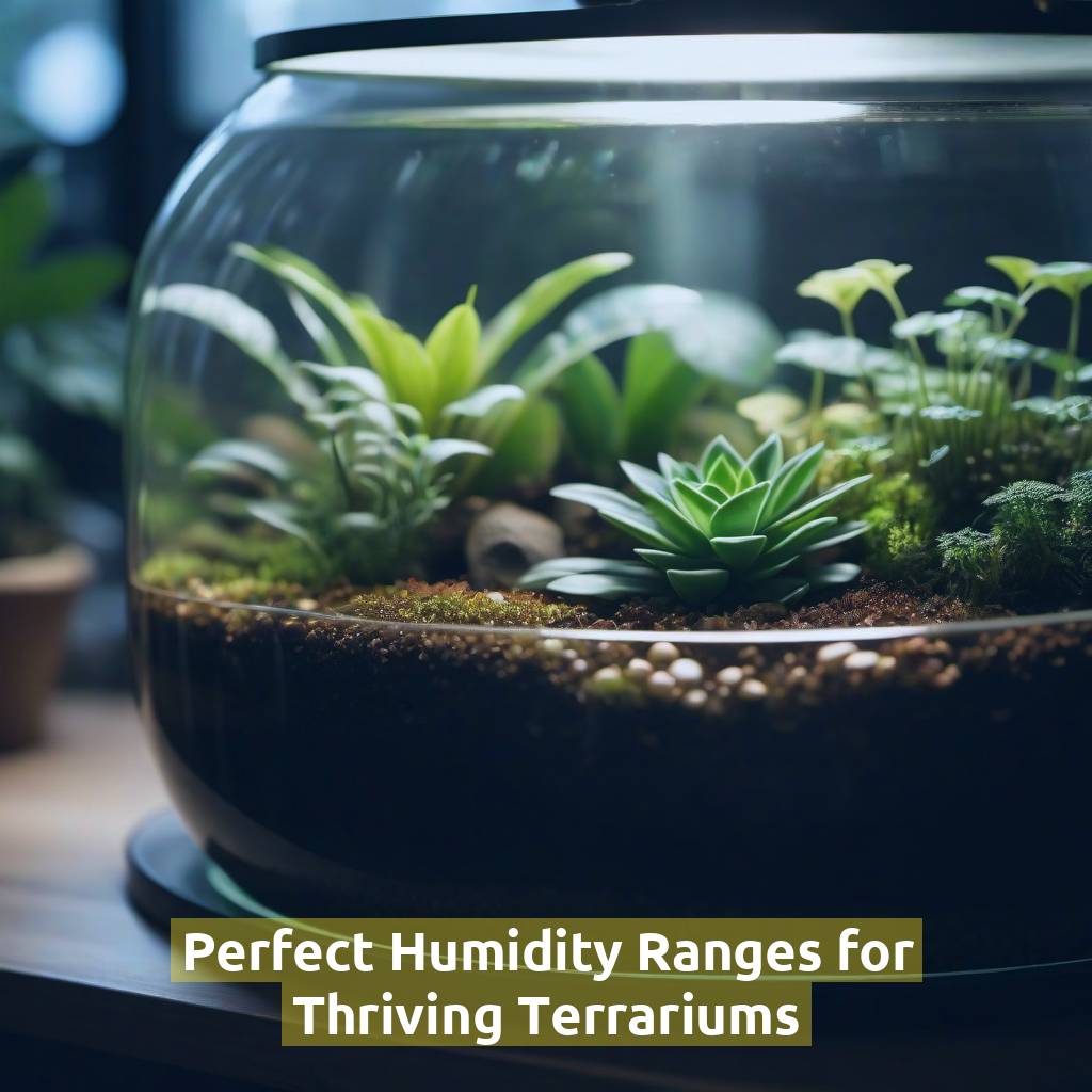 Perfect Humidity Ranges for Thriving Terrariums