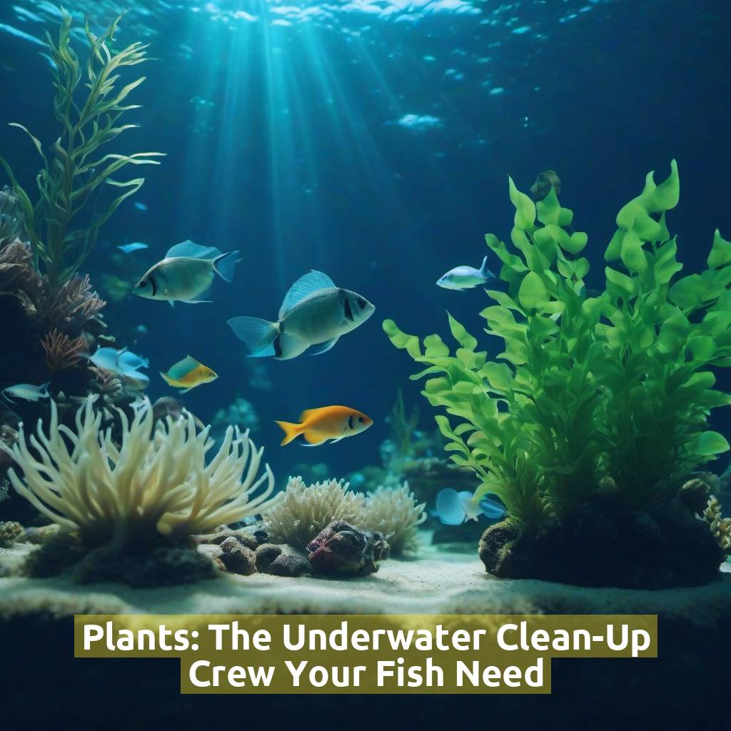 Plants: The Underwater Clean-Up Crew Your Fish Need