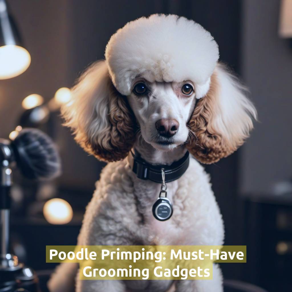 Poodle Primping: Must-Have Grooming Gadgets
