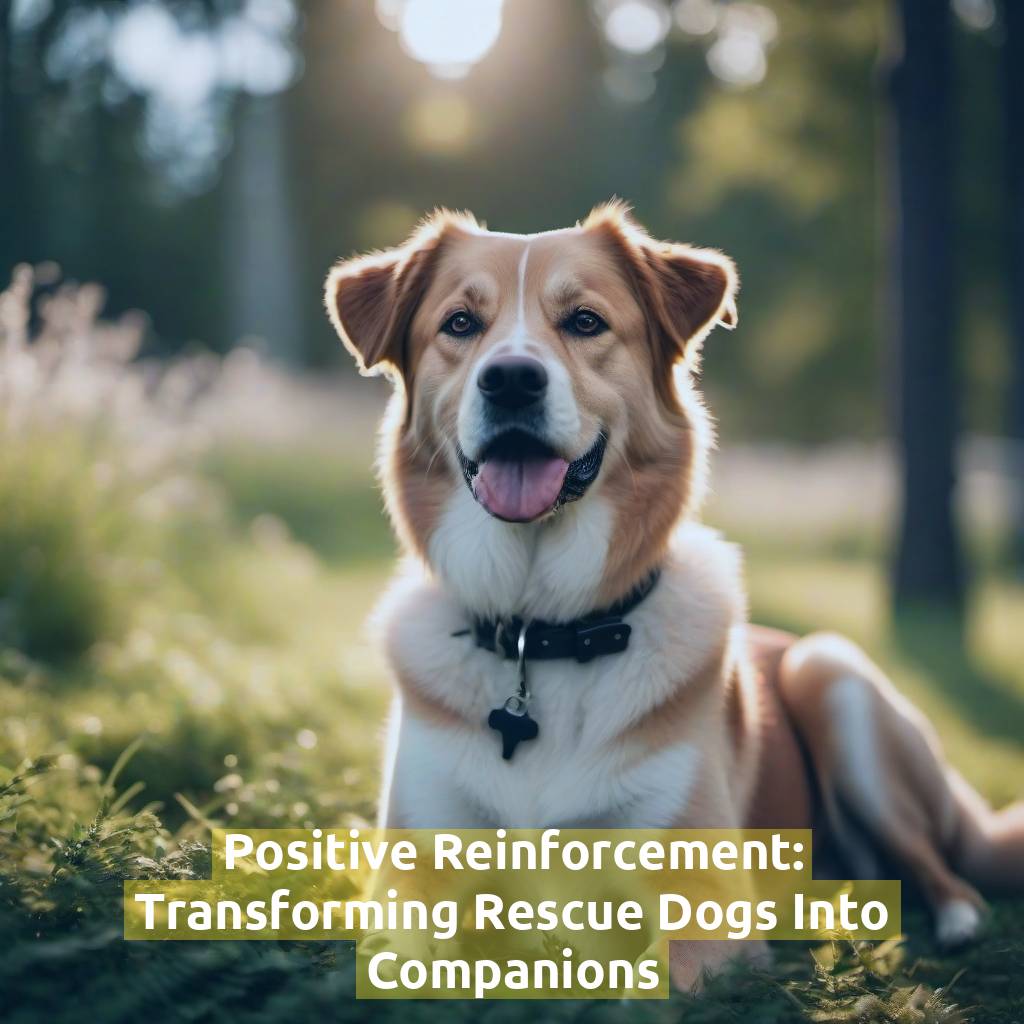 Positive Reinforcement: Transforming Rescue Dogs Into Companions