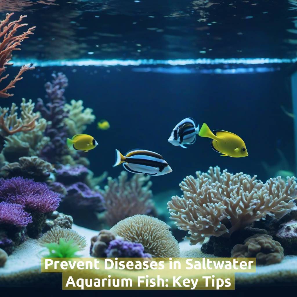 Prevent Diseases in Saltwater Aquarium Fish: Key Tips