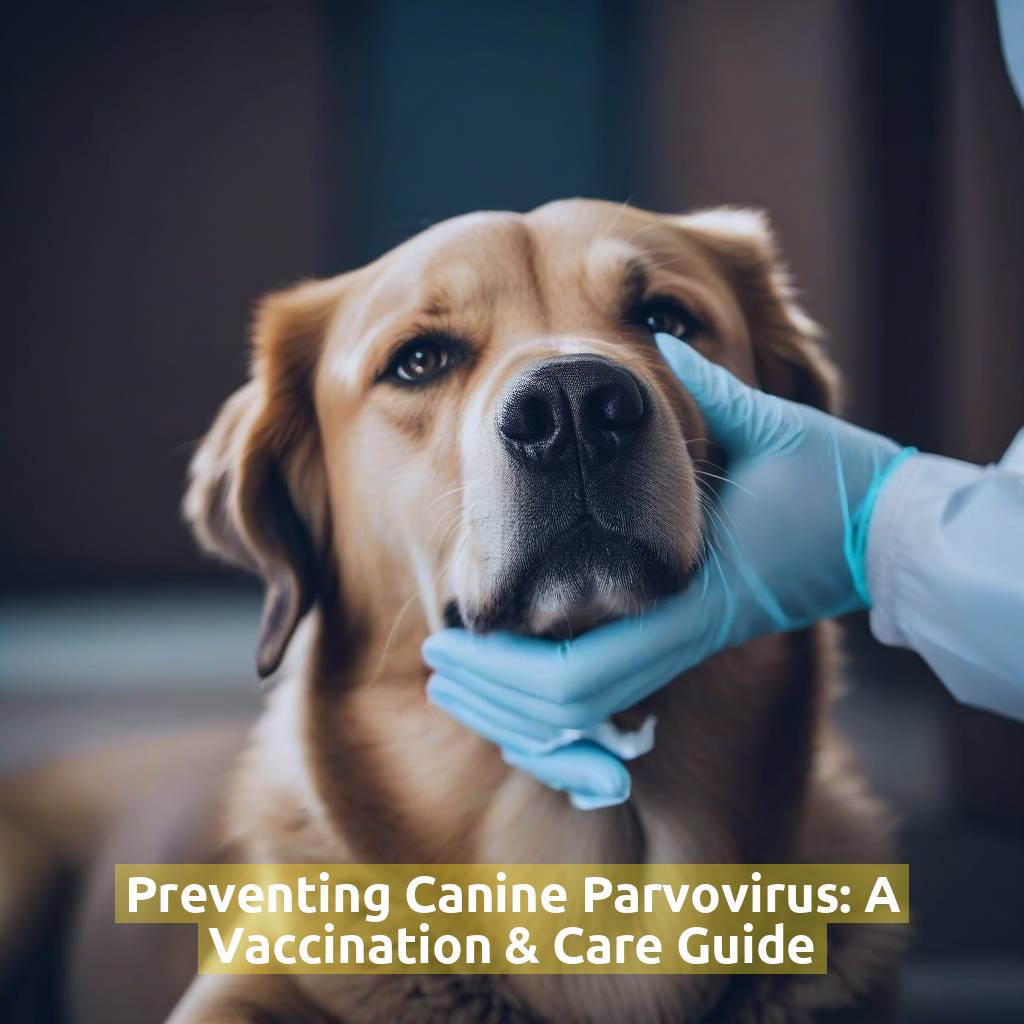 Preventing Canine Parvovirus: A Vaccination & Care Guide